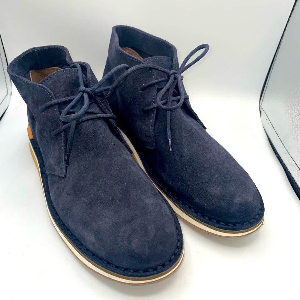 Greats Brooklyn Leather Suede Chukka Mens Boots